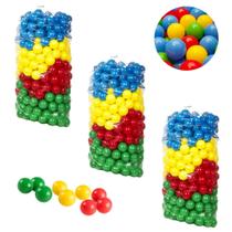 Bolinhas Para Piscina 200 Un Melhor Material Não Amassam