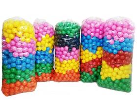 Bolinhas para piscina - 500 Bolas - locação brinquedos