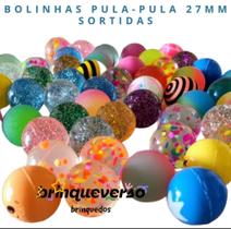 Bolinhas Pula-pula. Ideal para lembrancinhas e Kit Festas. Kit com 30 Unidades.