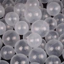 Bolinhas transparentes para piscina de bolinhas 200 Unid - Natalplast