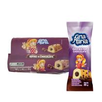 Bolinho Ana Maria Gotas de Chocolate 16x35g Bolinho Ana Maria Gotas de Chocolate 16x35g