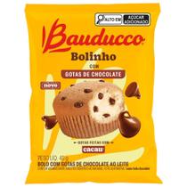 Bolinho Bauducco com Gotas de Chocolate ao Leite 40g Bolinho Bauducco com Gotas de Chocolate ao Leite 40g