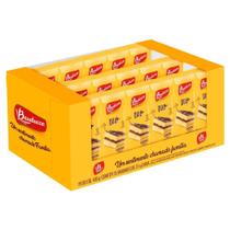Bolinho Bauducco Duo Chocolate 27g - Embalagem com 15 Unidades