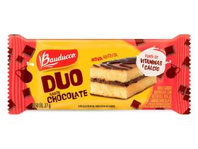 Bolinho Bauducco Duo Chocolate 27g