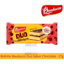 Bolinho Bauducco Duo Sabor Baunilha E Recheio De Chocolate