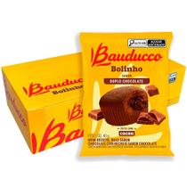 Bolinho Bauducco Duplo Chocolate 16x40g Bolinho Bauducco Duplo Chocolate 16x40g