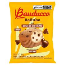 Bolinho bauducco gotas de chocolate 16x40g Bolinho bauducco gotas de chocolate 16x40g