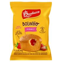 Bolinho Bauducco Morango 40G - Embalgem com 16 unidades