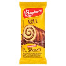 Bolinho Bauducco Rocambole Chocolate 34g