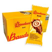 Bolinho Bauducco Roll Chocolate 15x34g Bolinho Bauducco Roll Chocolate 15x34g