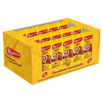 Bolinho Bauducco Roll Chocolate 34g - Embalagem com 15 Unidades
