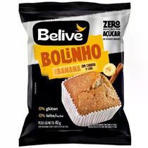 Bolinho Belive Banana Com Canela 40g