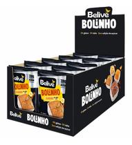 Bolinho Belive Be Free Banana + Canela + Chia Contendo 10 Unidades De 40g Cada