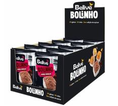 Bolinho Belive Be Free Double Chocolate Sem Glúten, Açúcar E Lactose Contendo 10 Unidades De 40g Cada Bolinho Belive Be Free Double Chocolate Sem Glúten, Açúcar E Lactose Contendo 10 Unidades De 40g Cada