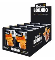 Bolinho Belive Be Free Laranja Com Gotas De Chocolate Sem Glúten, Açúcar E Lactose Contendo 10 Unidades De 40g Cada Bolinho Belive Be Free Laranja Com Gotas De Chocolate Sem Glúten, Açúcar E Lactose Contendo 10 Unidades De 40g Cada