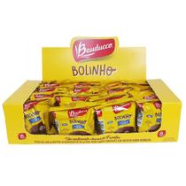 Bolinho Chocolate Recheio Baunilha c/16 - Bauducco