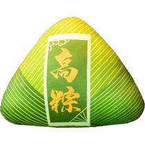 Bolinho de arroz simulado de boneca de pelúcia de 10 cm em algodão