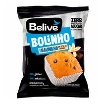 Bolinho de Baunilha com Gotas de Chocolate Belive 40g