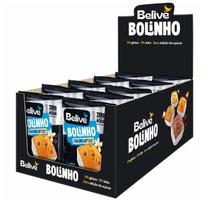 Bolinho de Baunilha com Gotas de Chocolate Zero Açúcar - Belive - 10 Unidades de 40g Bolinho de Baunilha com Gotas de Chocolate Zero Açúcar - Belive - 10 Unidades de 40g