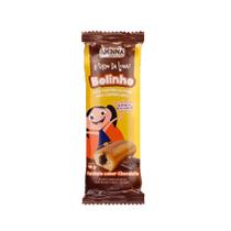 Bolinho de Baunilha com Recheio de Chocolate Sem Glúten Aminna 40g