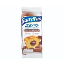 Bolinho de Baunilha Recheio de Chocolate Zero com 12 un de 40g - Suavipan