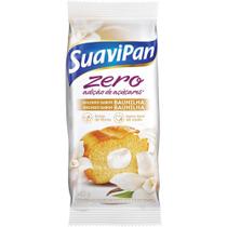 Bolinho de Baunilha Zero Açúcar Suavipan 40g