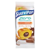 Bolinho de Cenoura Com Chocolate Zero Açúcar Suavipan 40g Bolinho de Cenoura Com Chocolate Zero Açúcar Suavipan 40g