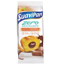 Bolinho De Cenoura Com Recheio de Chocolate Zero Adição de Açúcares Suavipan 40g