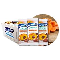 Bolinho de cenoura recheio de chocolate zero 12 un