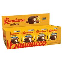 Bolinho De Chocolate Com Recheio de Baunilha 640g Bauducco Bolinho De Chocolate Com Recheio de Baunilha 640g Bauducco