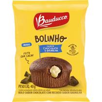 Bolinho de Chocolate com recheio sabor Baunilha Bauducco 40g