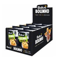 Bolinho de Coco e Gotas de Chocolate Zero Belive - 10 Unidades de 40g