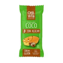 Bolinho de Coco Sem Açúcar Celi Vita 35g