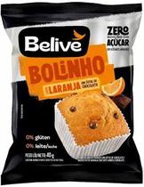 Bolinho De Laranja Com Gotas De Chocolate Belive 40 g