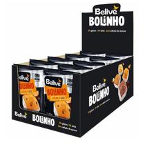 Bolinho de Laranja com Gotas de Chocolate Zero Sem Glúten - Belive - 10 Unidades de 40g Bolinho de Laranja com Gotas de Chocolate Zero Sem Glúten - Belive - 10 Unidades de 40g