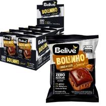 Bolinho Doce de Leite Special BELIVE Zero 45g (Display 10und) Bolinho Doce de Leite Special BELIVE Zero 45g (Display 10und)