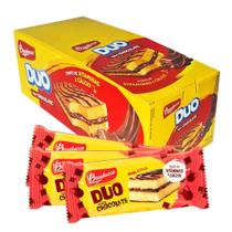 Bolinho Duo Bauduco Chocolate - 27g Caixa C/ 15un