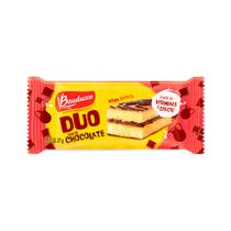 Bolinho Duo Baunilha com Recheio de Chocolate 27Gr - Bauducco
