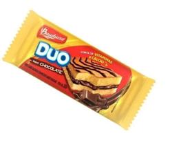 Bolinho Duo Chocolate Bauducco 45x27g Minibolo - Atacado