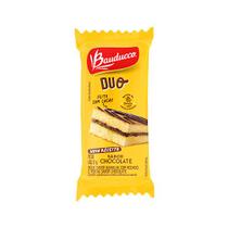 Bolinho Duo Chocolate C/15 27G - Bauducco