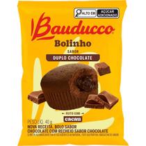 Bolinho duplo chocolate 40g bauducco Bolinho duplo chocolate 40g bauducco