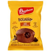 Bolinho Duplo Chocolate Bauducco 16 Unidades 40g Bolinho Duplo Chocolate Bauducco 16 Unidades 40g