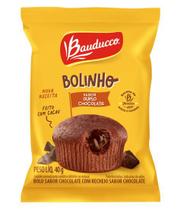 Bolinho duplo chocolate recheado chocolate bauducco 40g c/ 16 unidades Bolinho duplo chocolate recheado chocolate bauducco 40g c/ 16 unidades