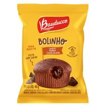 Bolinho Duplo de Chocolate Bauducco - Bauducco - Caixa com 144 Unidades de 40g Bolinho Duplo de Chocolate Bauducco - Bauducco - Caixa com 144 Unidades de 40g
