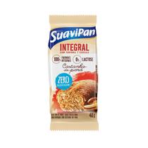 Bolinho Integral com Castanha do Pará Zero com 12 un de 40g - Suavipan Bolinho Integral com Castanha do Pará Zero com 12 un de 40g - Suavipan