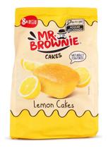 Bolinho Mr. Brownie Lemon Limão Cakes 8x25g 200g