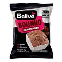Bolinho Muffin Double Chocolate Zero Belive 40g Bolinho Muffin Double Chocolate Zero Belive 40g