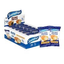 Bolinho Proteico Baunilha Zero Açúcar Suavipan - 12 Unidades 55g