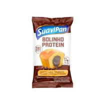 Bolinho Proteico Protein Baunilha com Chocolate Zero Açucar 55g Suavipan