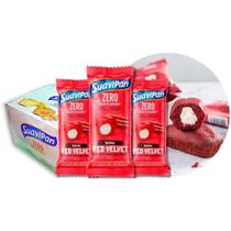 Bolinho red velvet recheio cream cheese suavipan 12un de 40g